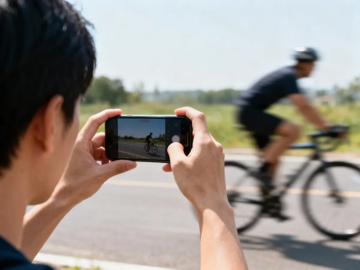 Rozmycie zdjęcia spowodowane ruchem telefonu lub fotografowanego obiektu